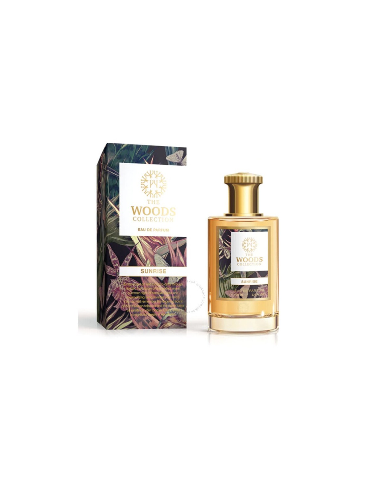 The Woods Collection Sunrise Eau De Parfum 100 ml