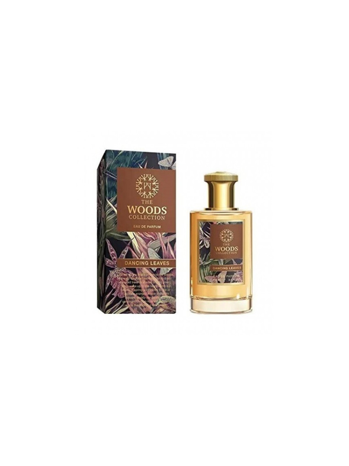 The Woods Collection Dancing Leaves Eau De Parfum 100ml