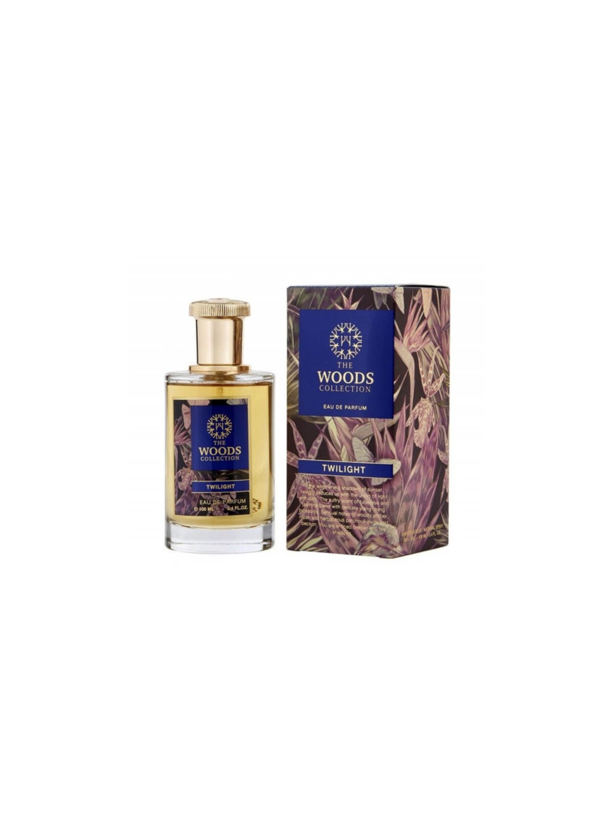 The Woods Collection Twilight Eau De Parfum 100 ml