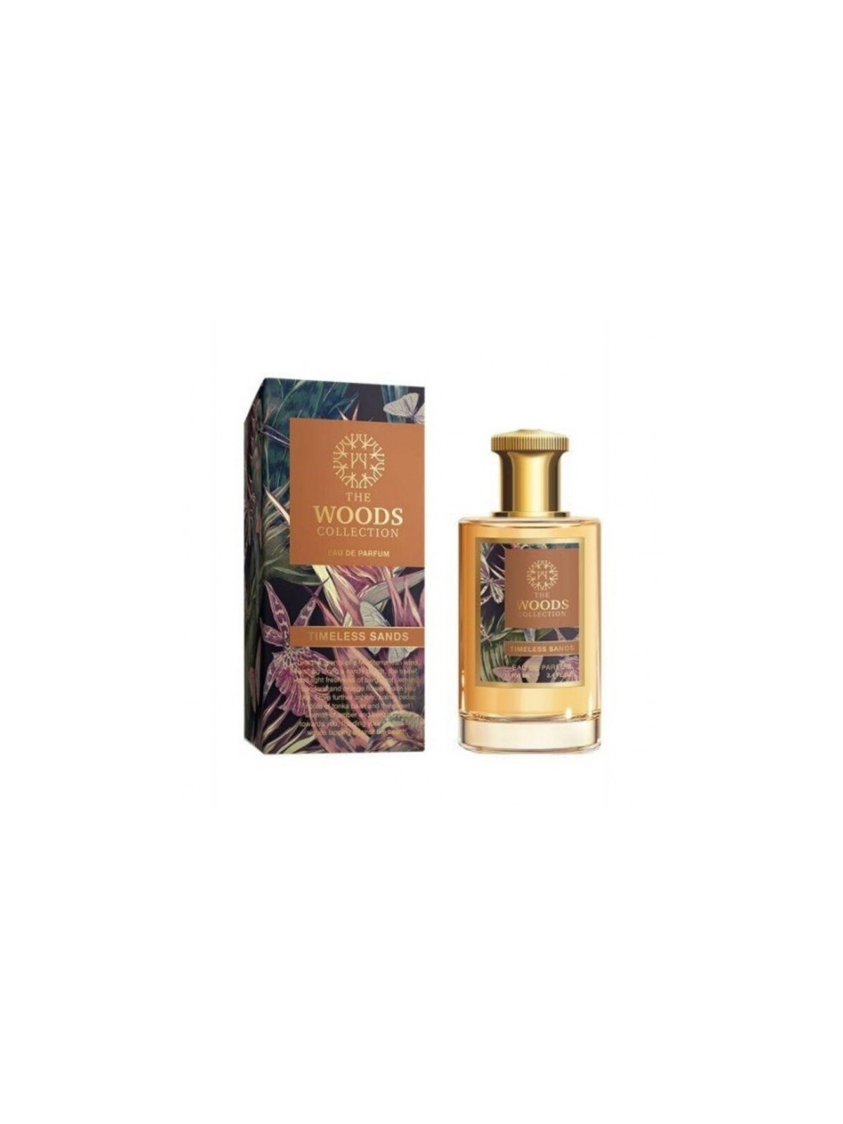 The Woods Collection Timeless Sands Eau De Parfum 100 ml