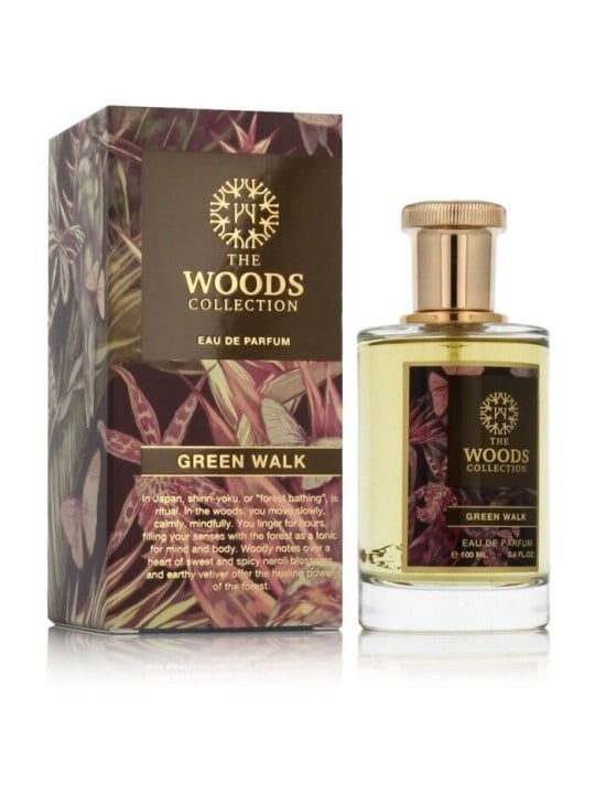 The Woods Collection Green Walk Eau De Parfum 100 ml