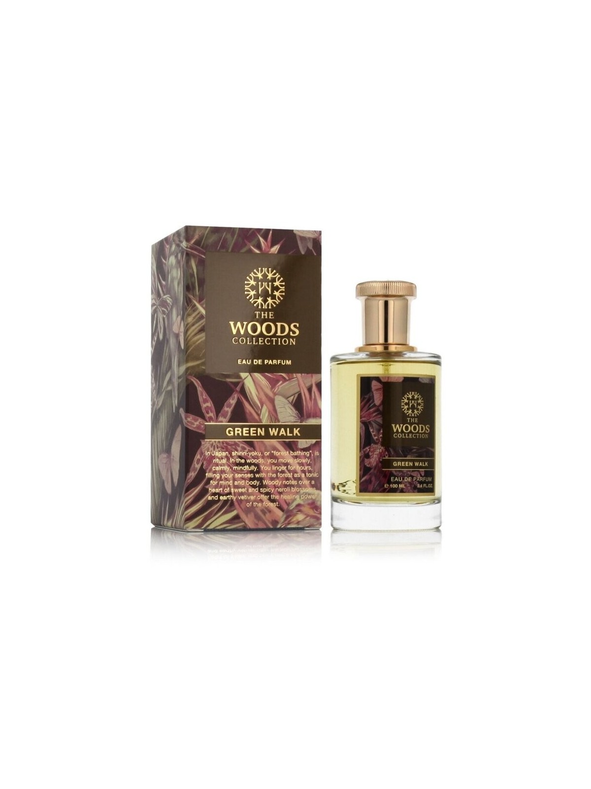 The Woods Collection Green Walk Eau De Parfum 100 ml