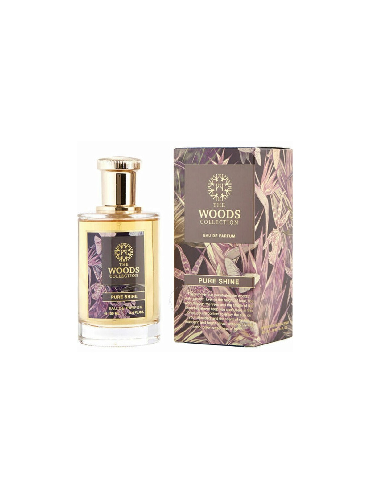 The Woods Collection Natural Karma By Dania Ishan Eau De Parfum 100 ml Unisex
