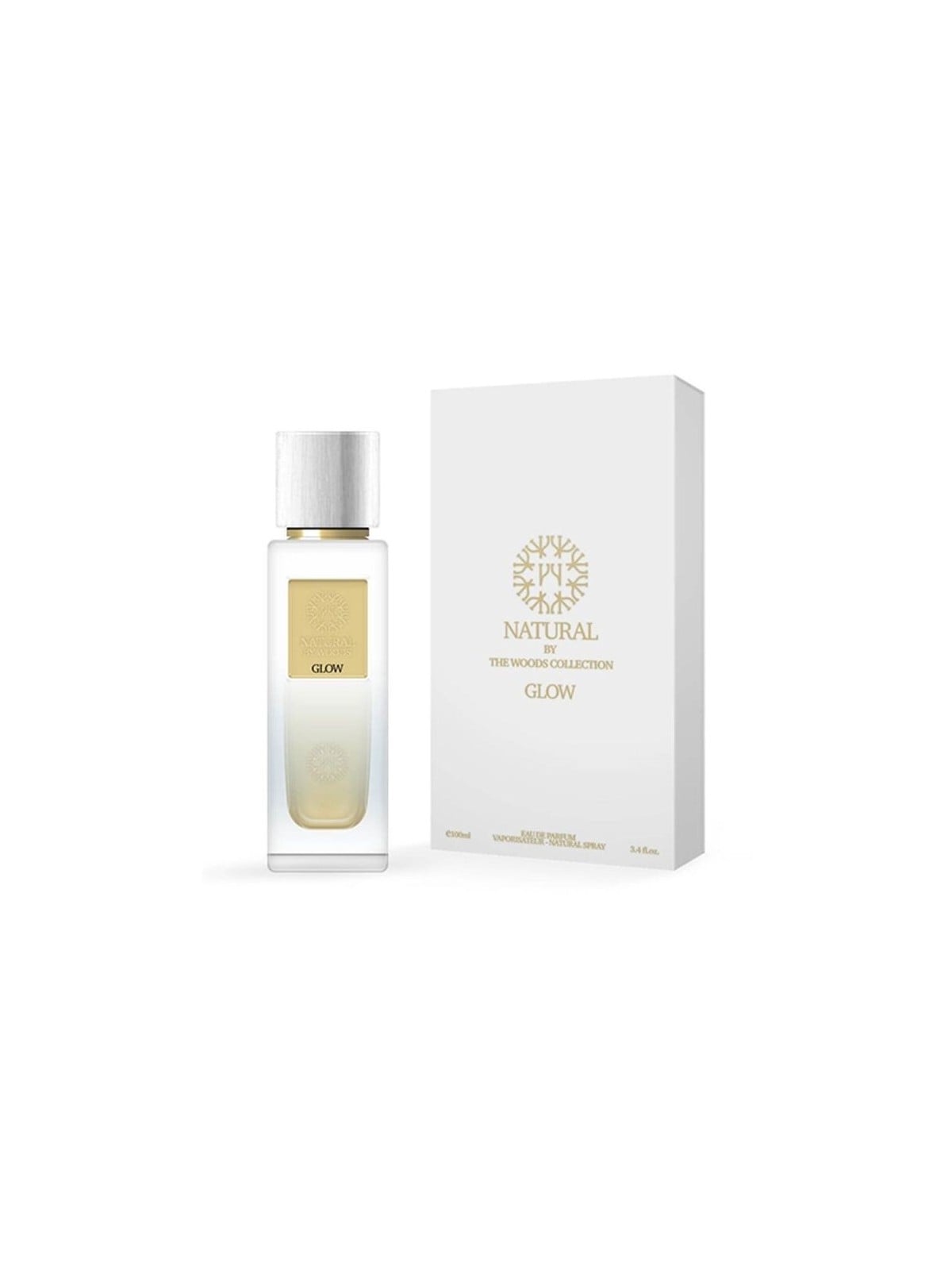 Profumo unisex The Woods Collection Natural Glow Eau De Parfum 100 ml
