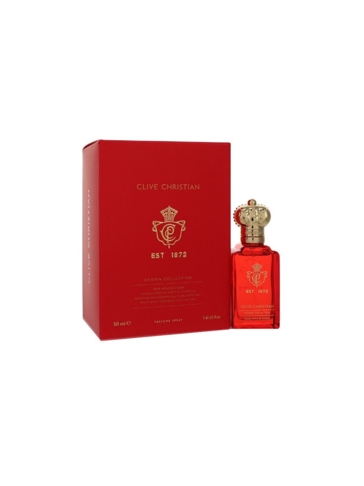 Clive Christian: Profumo Crab Apple Blossom 50ml