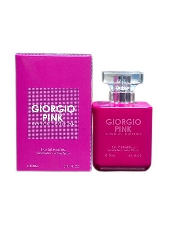 Giorgio Group Pink Eau De Parfum 100 ml woman