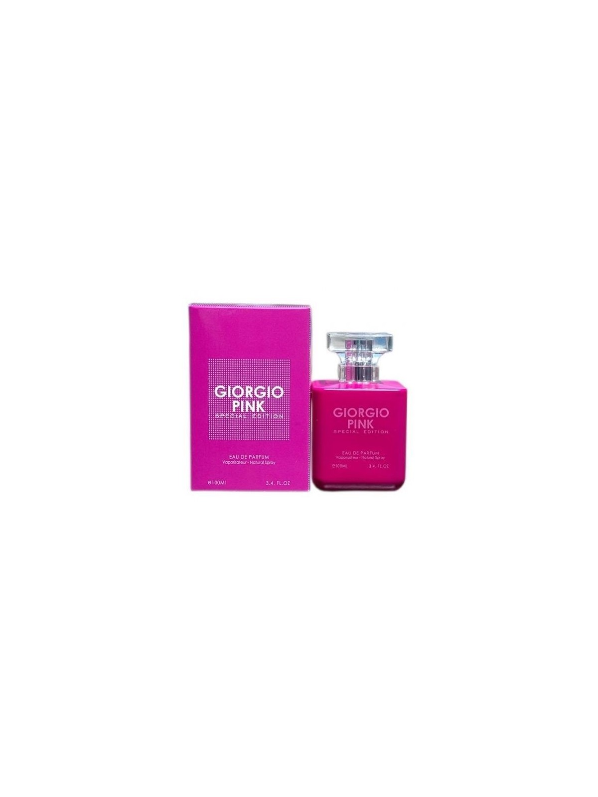 Giorgio Group Pink Eau De Parfum 100 ml woman