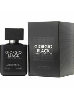Giorgio Group Edizione speciale nera eau de parfum uomo 100ml