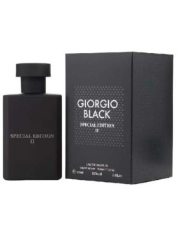 Giorgio Group Black Special Edition II Eau De Parfum 100ml