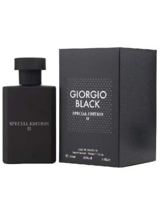 Giorgio Group Black Special Edition II Eau De Parfum 100ml