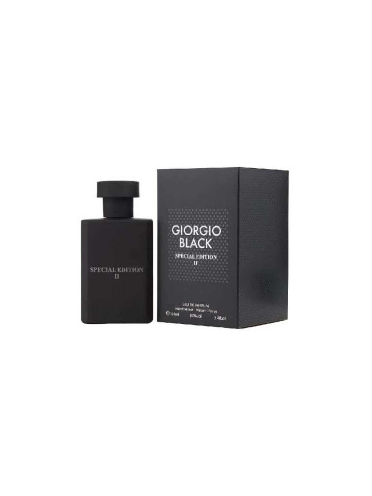 Giorgio Group Black Special Edition II Eau De Parfum 100ml