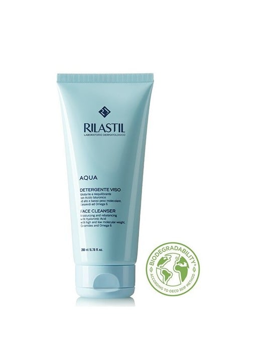 Rilastil Detergente viso acquatico donna 200ml