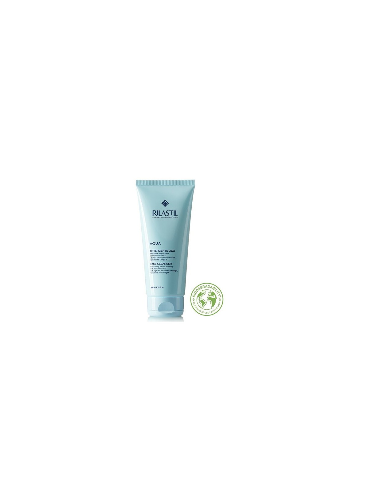 Rilastil Detergente viso acquatico donna 200ml