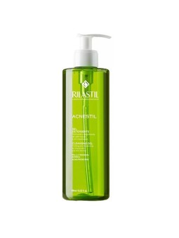 Gel Detergente Rilastil Acnestil per pelle mista e grassa 400ml