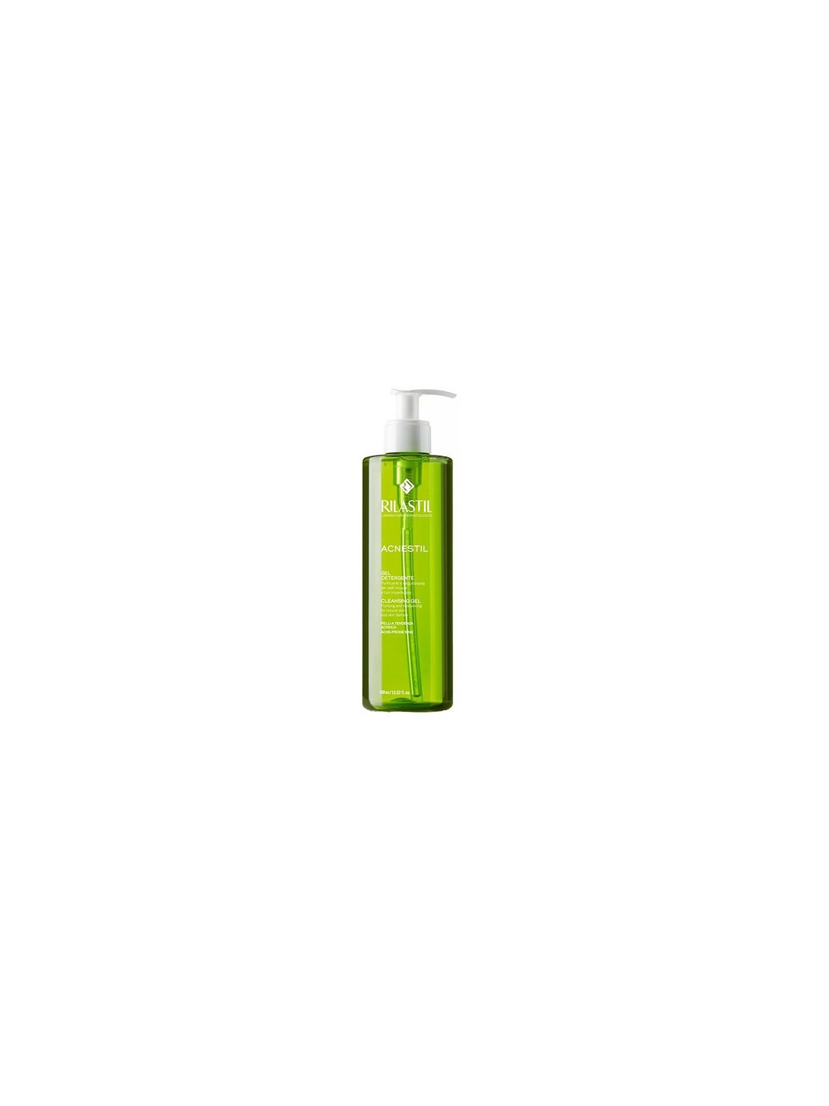 Gel Detergente Rilastil Acnestil per pelle mista e grassa 400ml