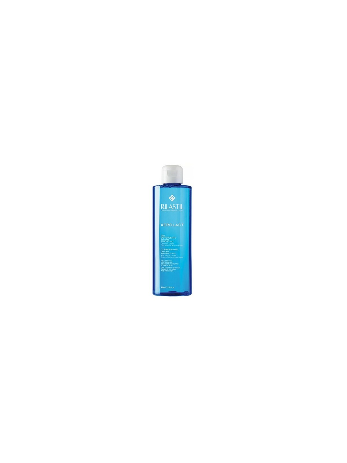 Gel Detergente Xerolact Rilastil 200ml Donna