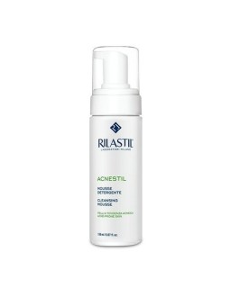 Rilastil Acnestil Mousse Detergente per pelle mista/acneica