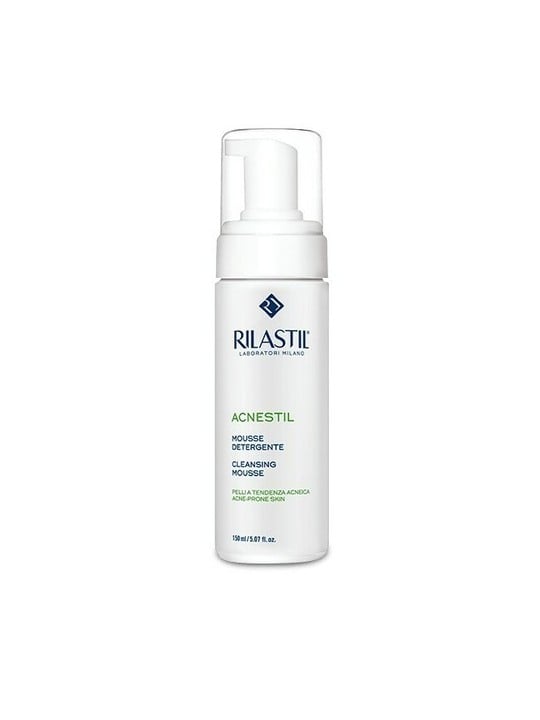 Rilastil Acnestil Mousse Detergente per pelle mista/acneica