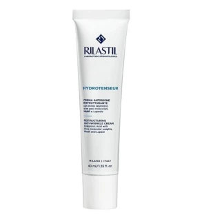 Rilastil Hydrotenseur Crema Ristrutturante Antirughe Crema ristrutturante per la pelle contro le rughe donna 40ml