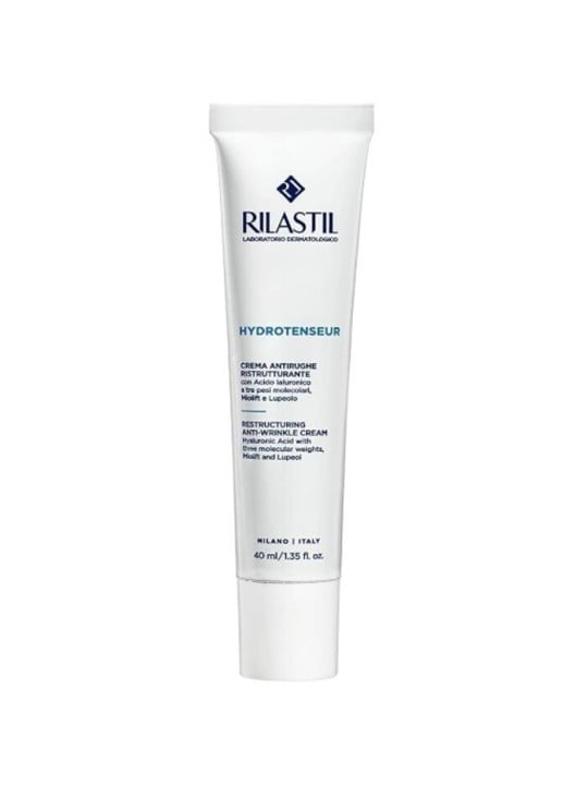 Rilastil Hydrotenseur Crema Ristrutturante Antirughe Crema ristrutturante per la pelle contro le rughe donna 40ml