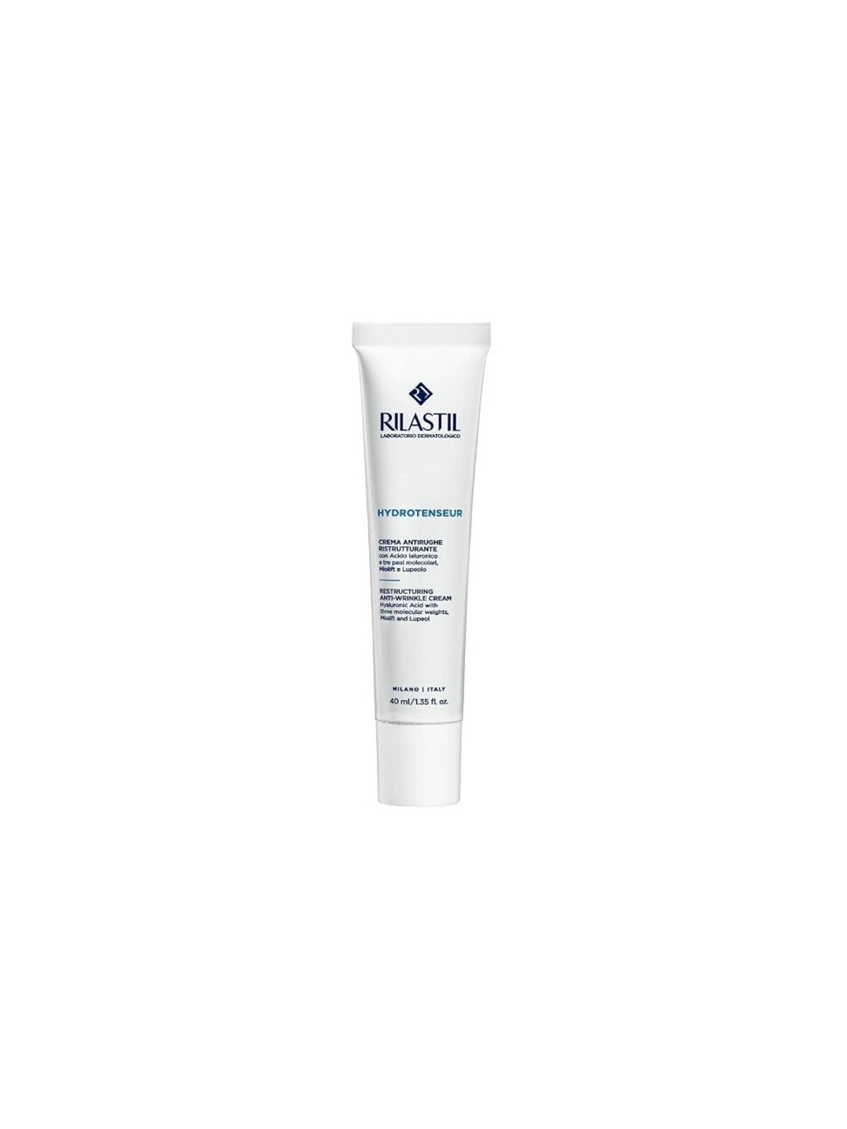Rilastil Hydrotenseur Crema Ristrutturante Antirughe Crema ristrutturante per la pelle contro le rughe donna 40ml
