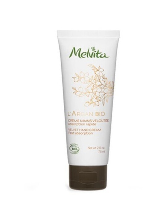 Melvita L'Argan Bio Velvety Hand Cream 75ml