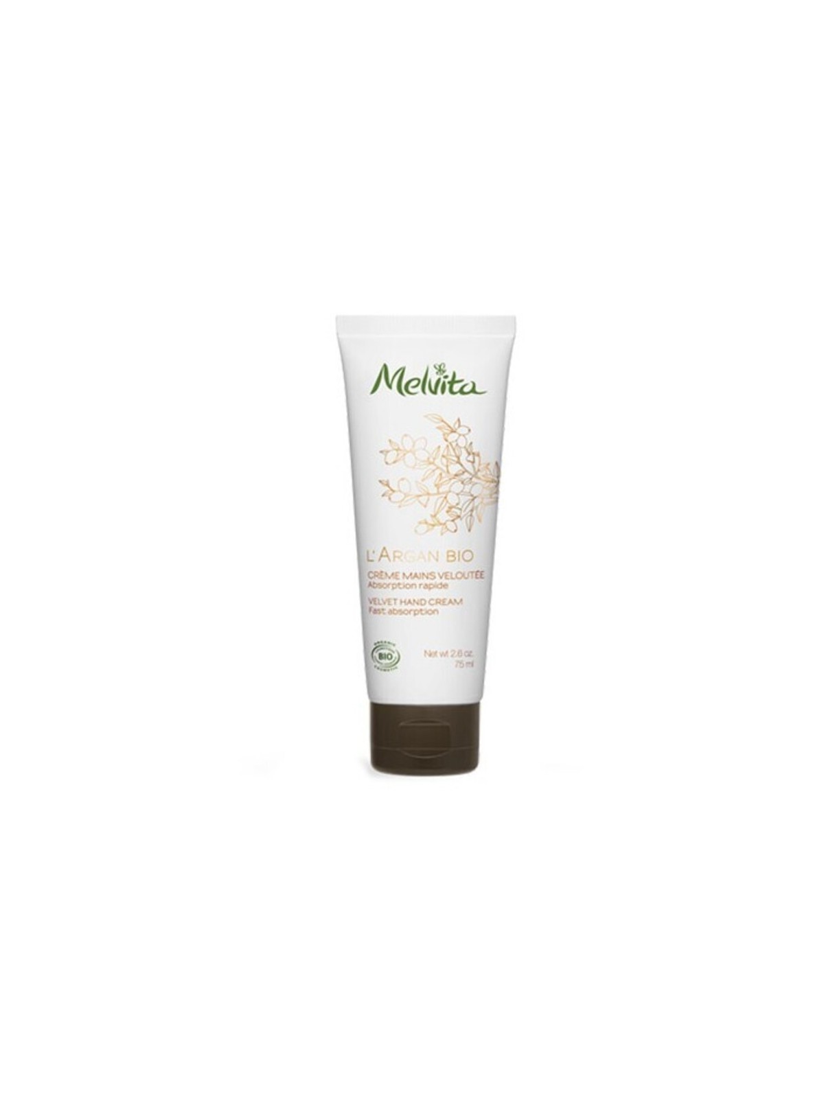 Melvita L'Argan Bio Velvety Hand Cream 75ml