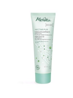 Melvita NECTAR PURO exfoliante y mascarilla purificante 75ml