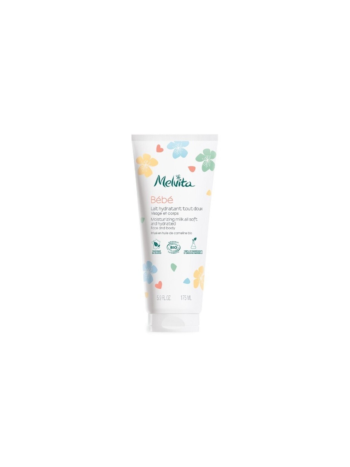 Melvita Latte Idratante Delicato per Bambini 175ml unisex