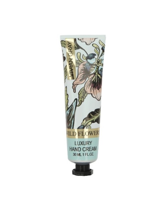 Crema mani di lusso ai fiori selvatici donna 30ml