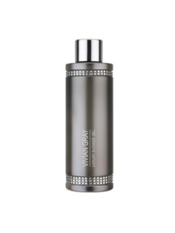Vivian Gray Gel doccia di lusso con cristalli grigi donna 250ml