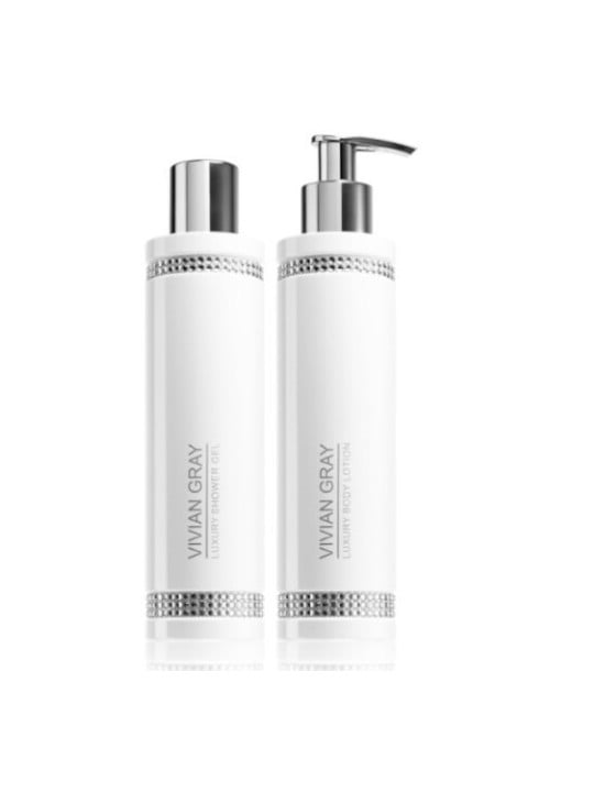 Set regalo cura corpo con profumo esclusivo