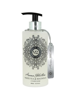 Sapone Crema Vivian Gray Selezione Aroma T Bianco Magnolia 400ml