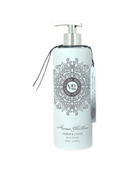 Vivian Gray Selezione di aromi Lozione per il corpo ambra e cedro donna 500ml