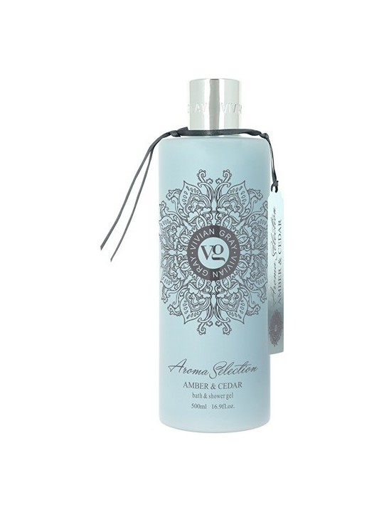 Gel doccia Ambra e Cedro Vivian Gray