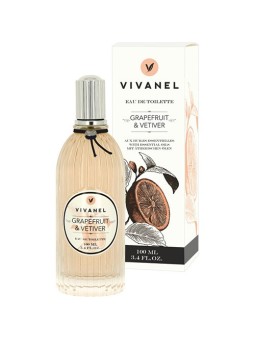Vivian Gray Eau de Toilette Grapefruit & Vetiver 10ml