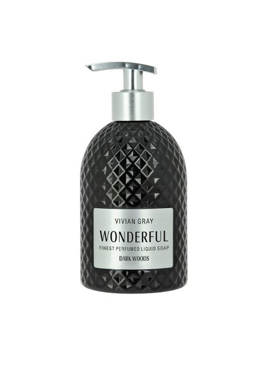Sapone liquido ai legni scuri 500ml