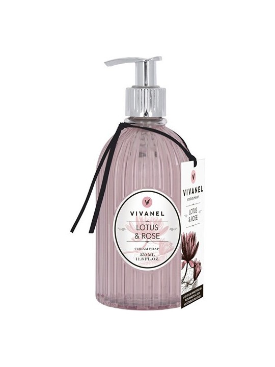 Sapone Crema Vivian Gray Lotus & Rose 350ml