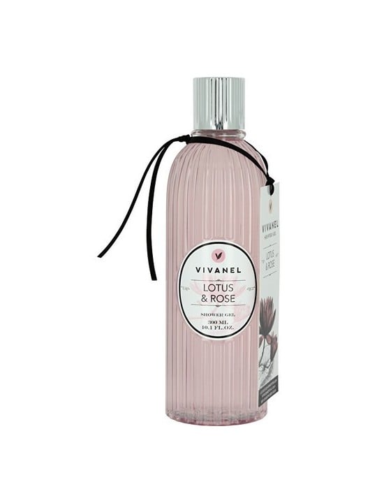 Vivian Gray Lotus & Rose Shower Gel 300ml