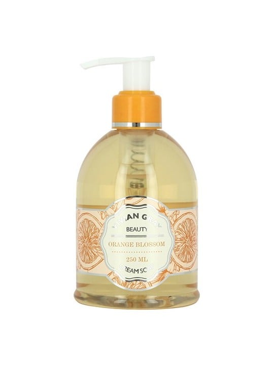 Sapone crema ai fiori d'arancio 250ml