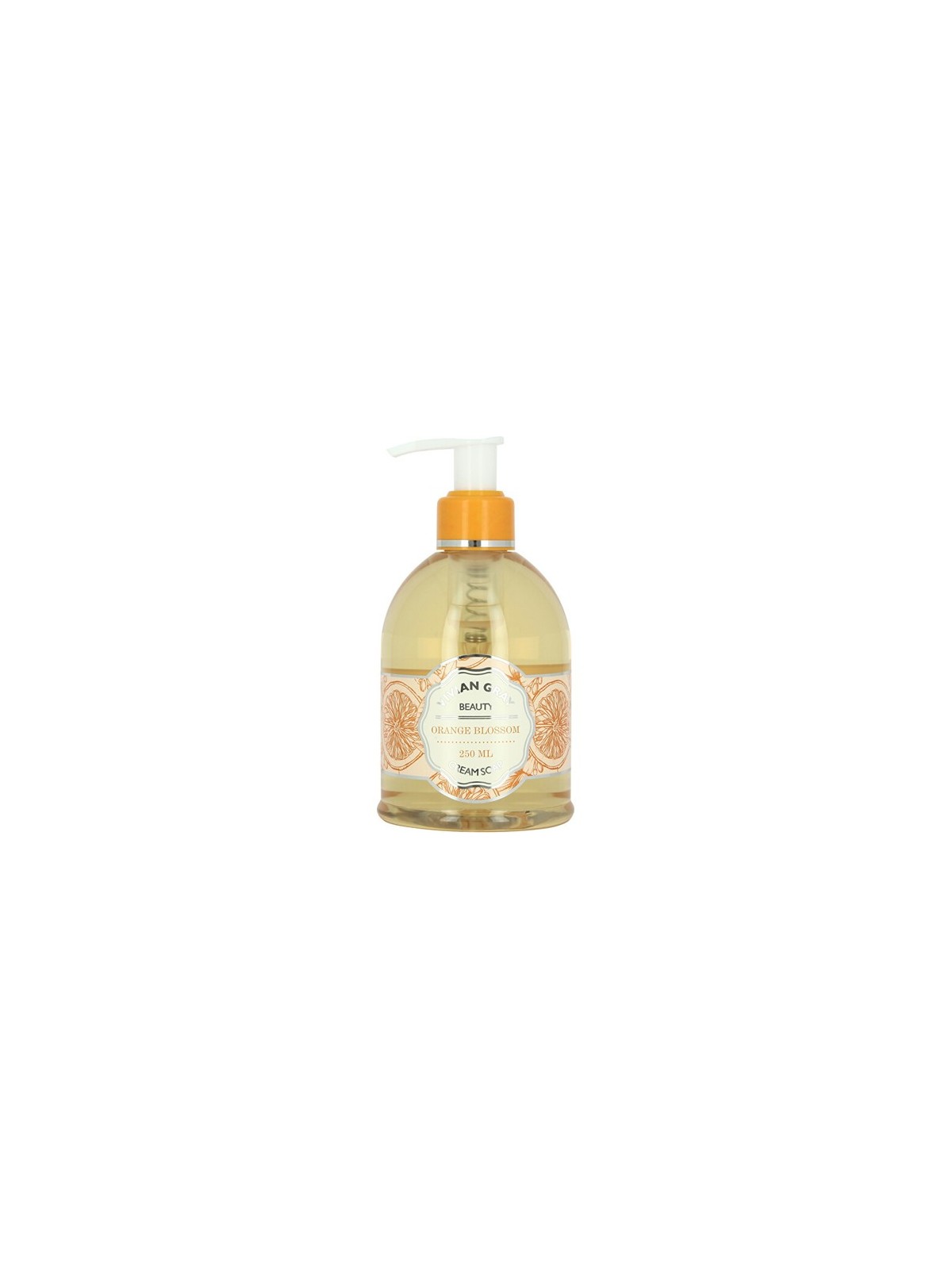 Sapone crema ai fiori d'arancio 250ml