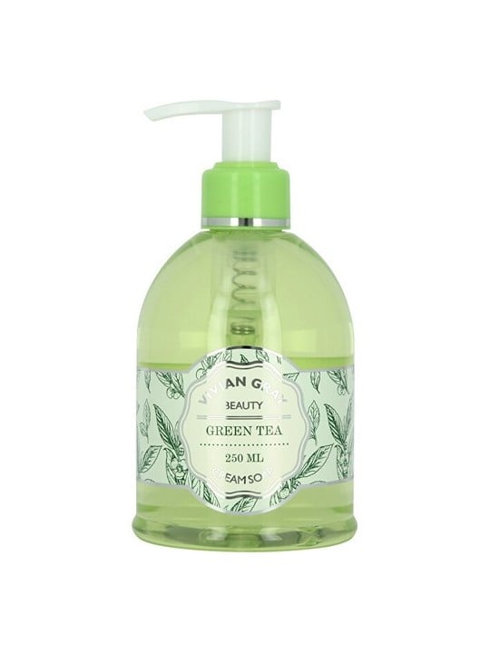 Sapone alla crema al tï¿½ï¿½ verde 250ml