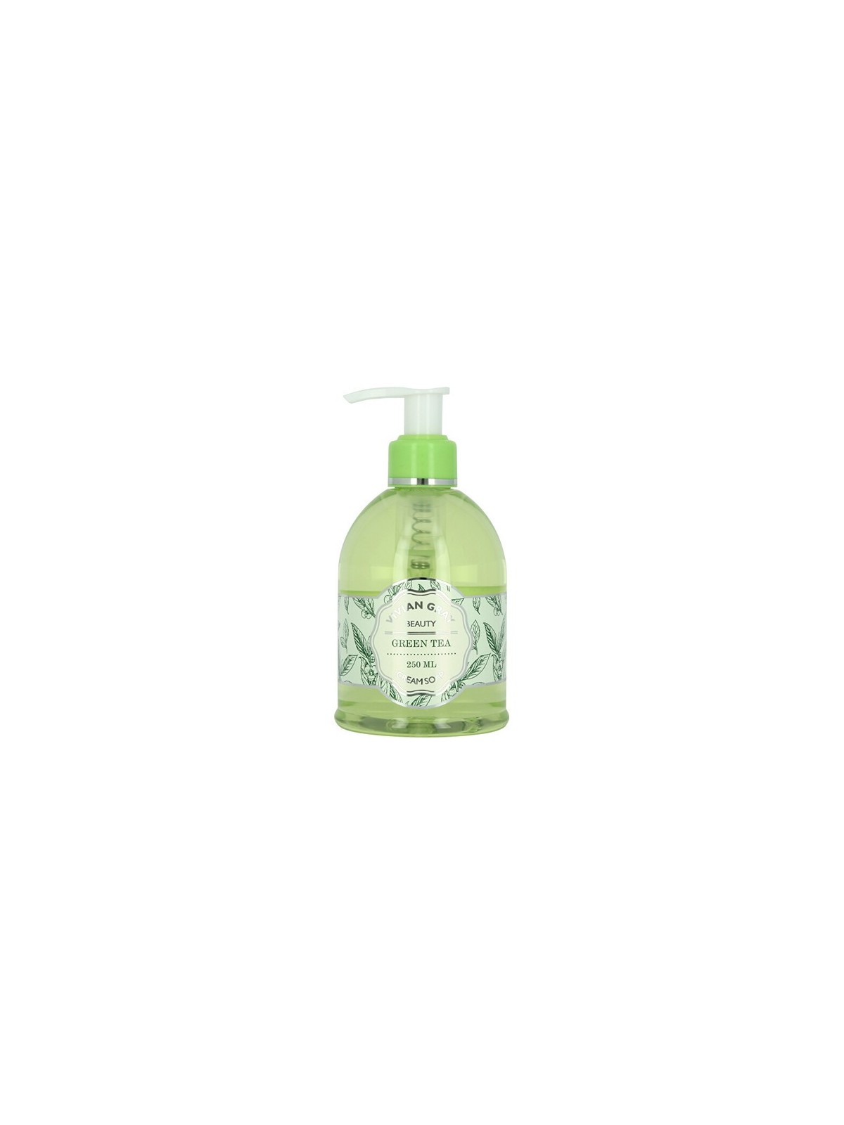 Sapone alla crema al tï¿½ï¿½ verde 250ml