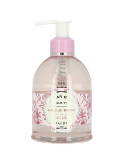 Sapone crema alle rose da giardino donna 250ml
