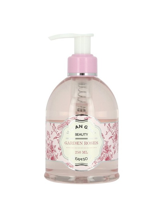 Sapone crema alle rose da giardino donna 250ml