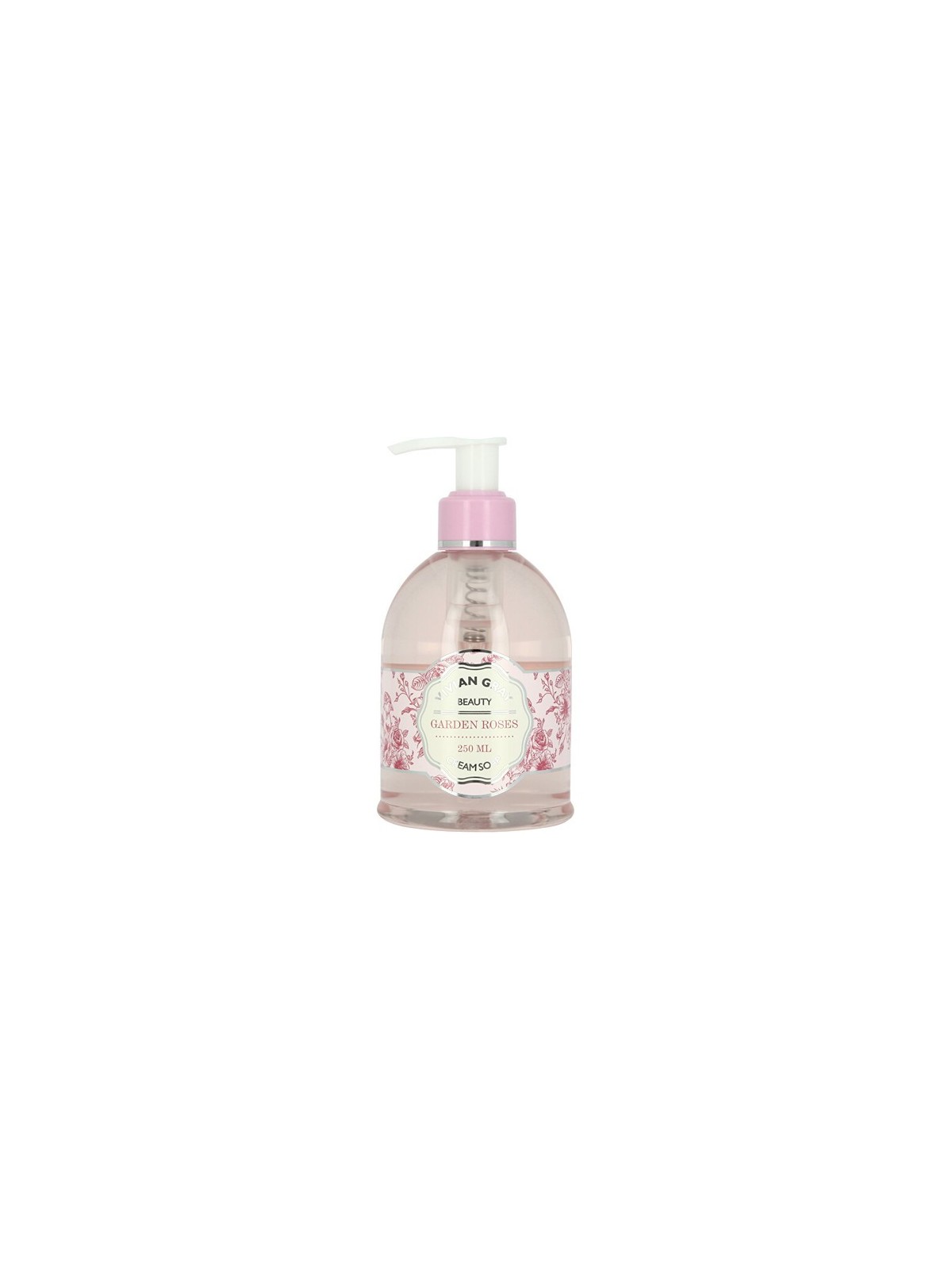 Sapone crema alle rose da giardino donna 250ml