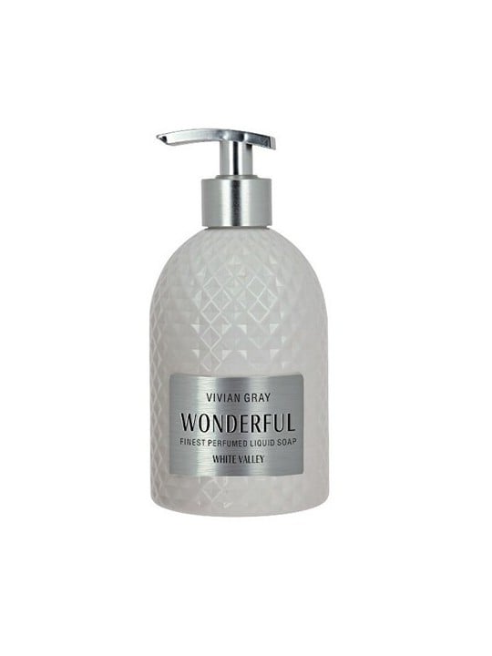 Meraviglioso sapone liquido White Valley donna 500ml