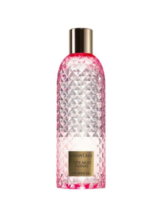 Gel doccia muschio bianco e ananas Vivian Gray 300ml