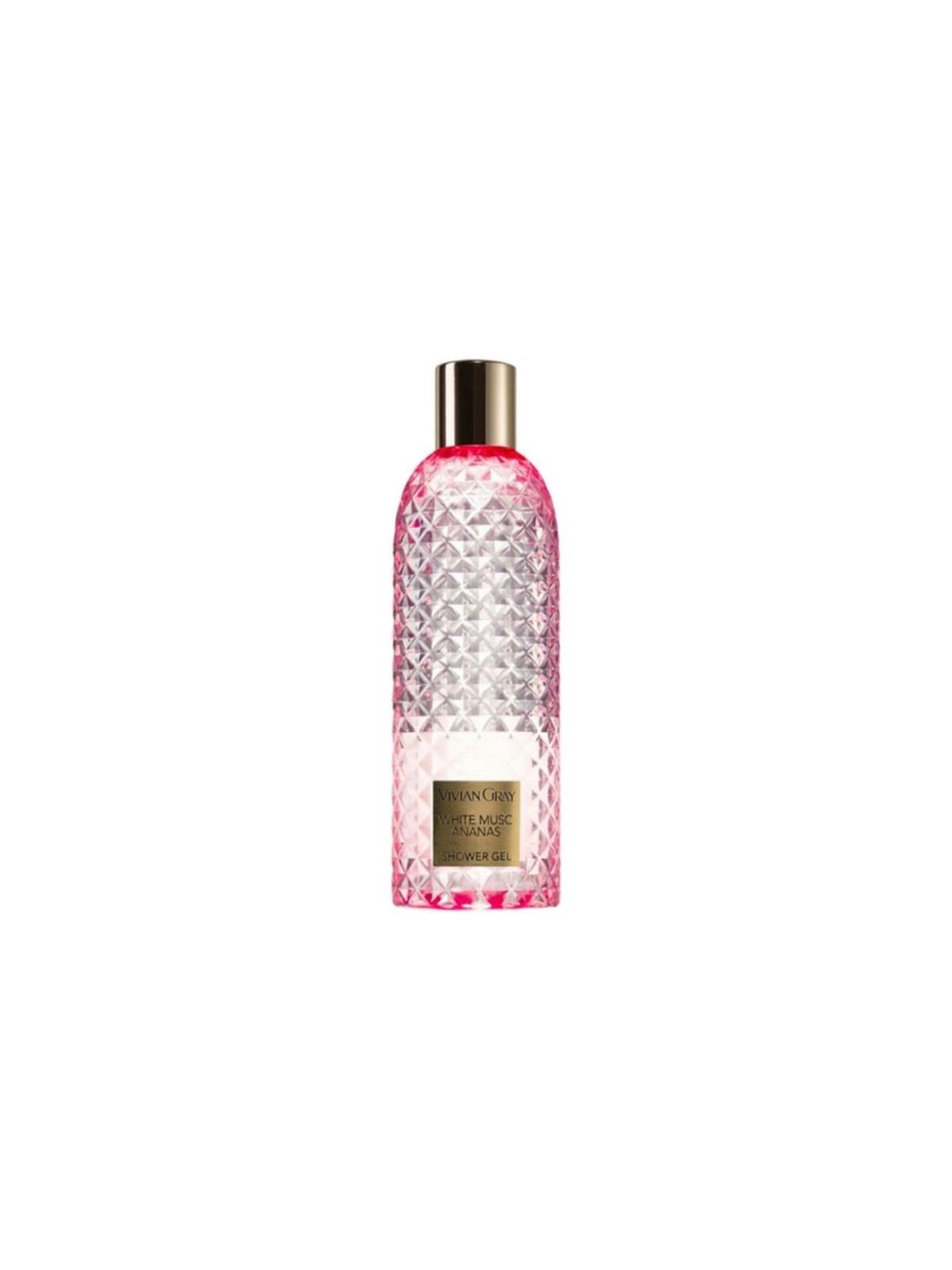 Gel doccia muschio bianco e ananas Vivian Gray 300ml