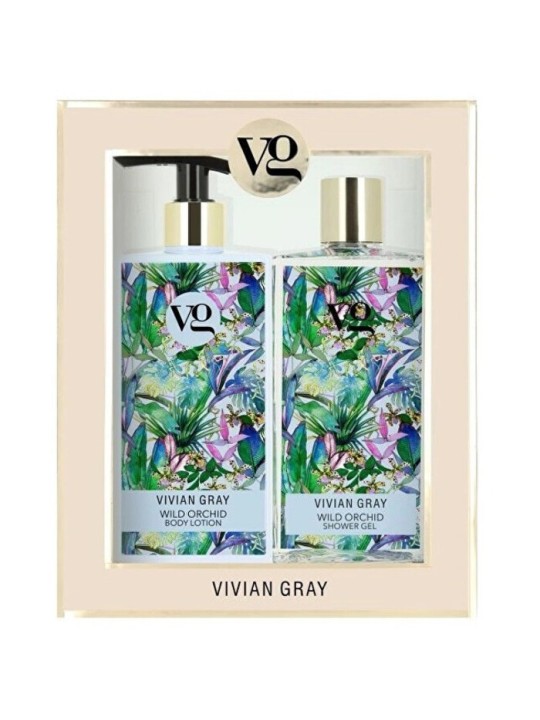 Vivian Gray Wild Orchid Set - Eleganza per donna